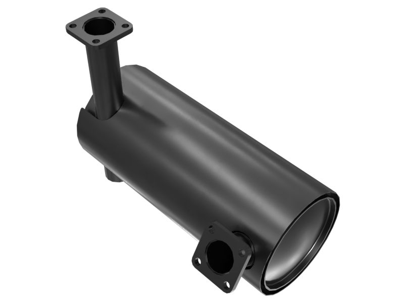 ГЛУШИТЕЛЬ В СБОРЕ