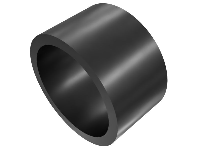 261-4855: 73.7mm Inner Diameter Fork Carriage Pipe Collar