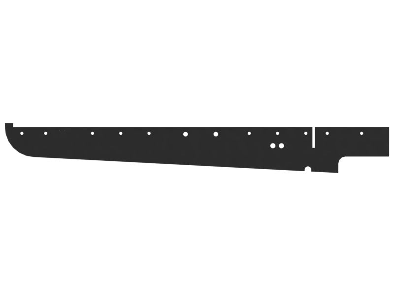 243-2992: 6mm Thick Radiator Baffle 2432992 купить