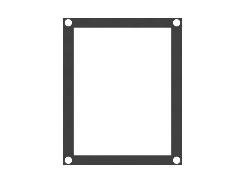 253-2448: 4mm Thick Roof Hatch Seal 2532448 купить