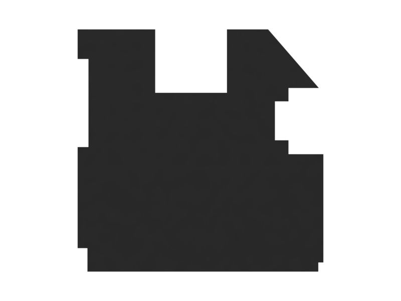 НАПОЛЬНЫЙ КОВРИК ЛЕВЫЙ