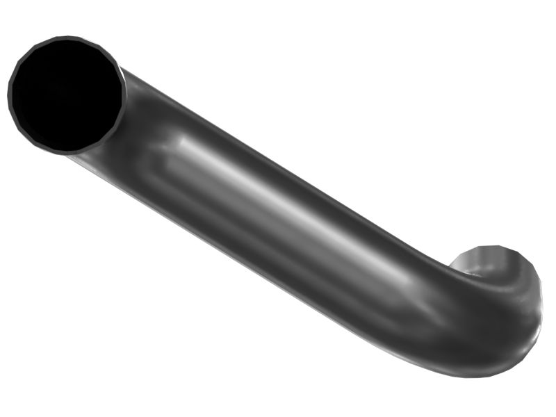 Exhaust Muffler Pipe