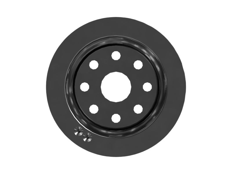 355-3671: 203.25mm Outer Diameter Crankshaft Damper Pulley
