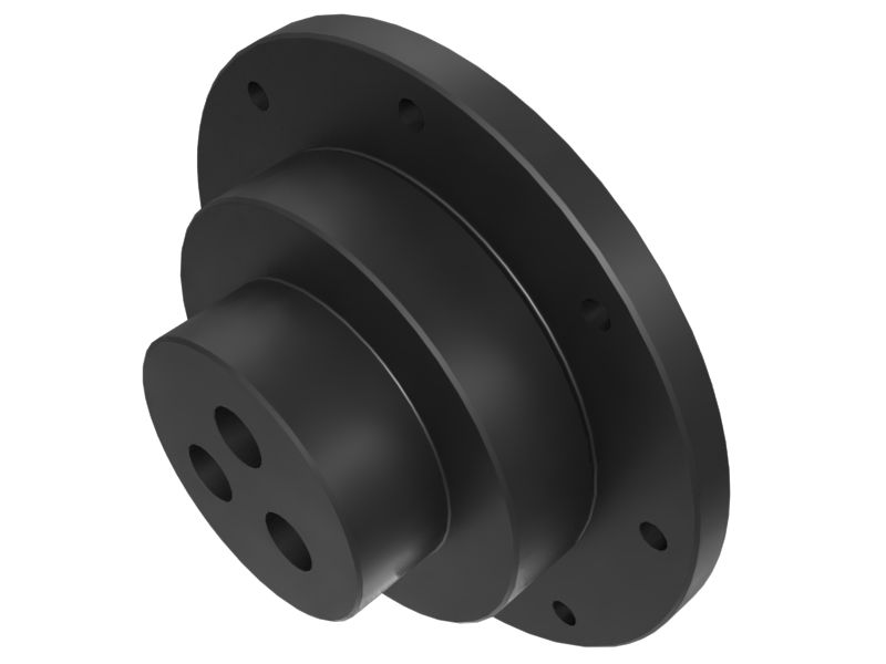 ПЕРЕХОДНИК ВЕНТИЛЯТОРА