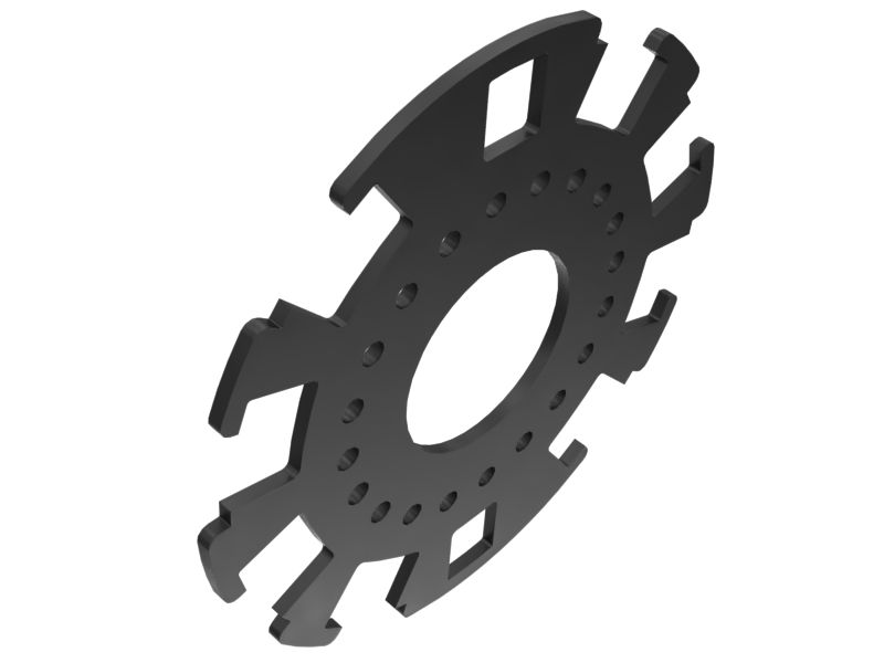 ЗАДНИЙ ДИСК КОЛЕСА