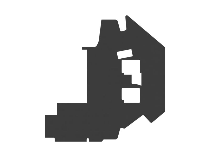 НАПОЛЬНЫЙ КОВРИК ВЕРХНИЙ