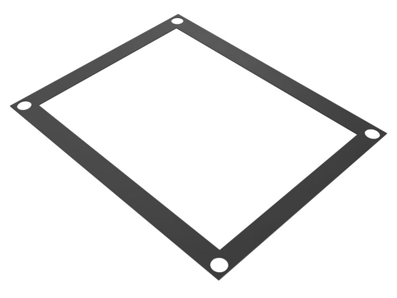 253-2448: 4mm Thick Roof Hatch Seal 2532448 купить