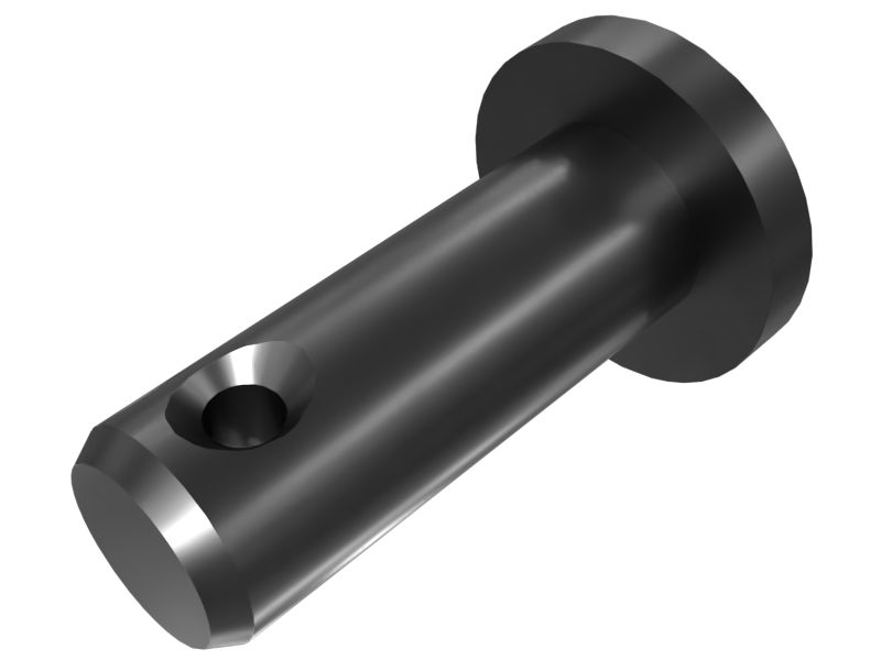 095-1320: 9.95mm Diameter Hood Guard Clevis Pin 0951320 Caterpillar