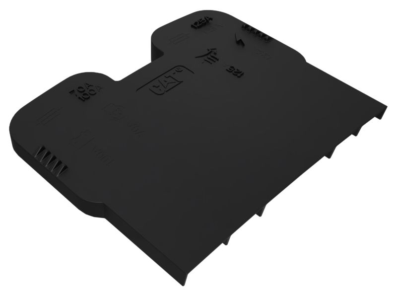 613-3679: Circuit Breaker Panel Cover