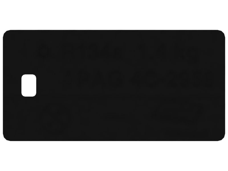 ПЛАСТИНА КОНДИЦИОНЕРА ВНУТРЕННЯЯ