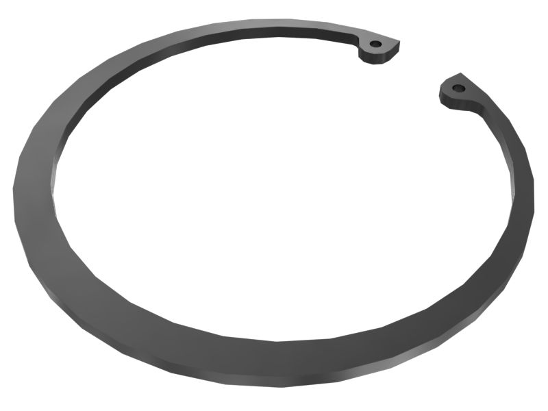 483-3695: 137mm Free Diameter Internal Retaining Ring
