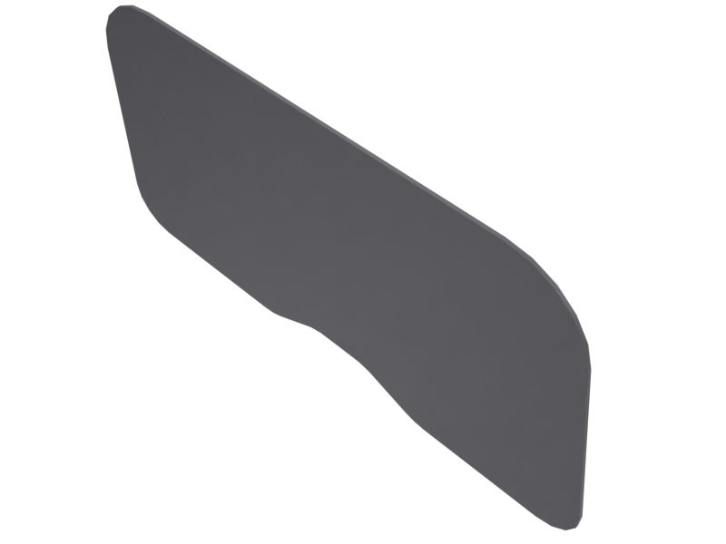 Cabin Rear Window Glass