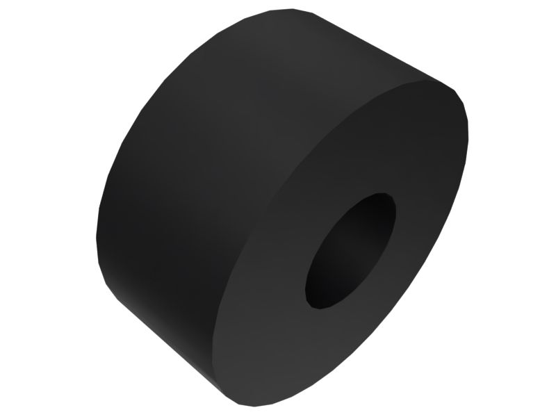 Hood Access Door Locking Rod Damper