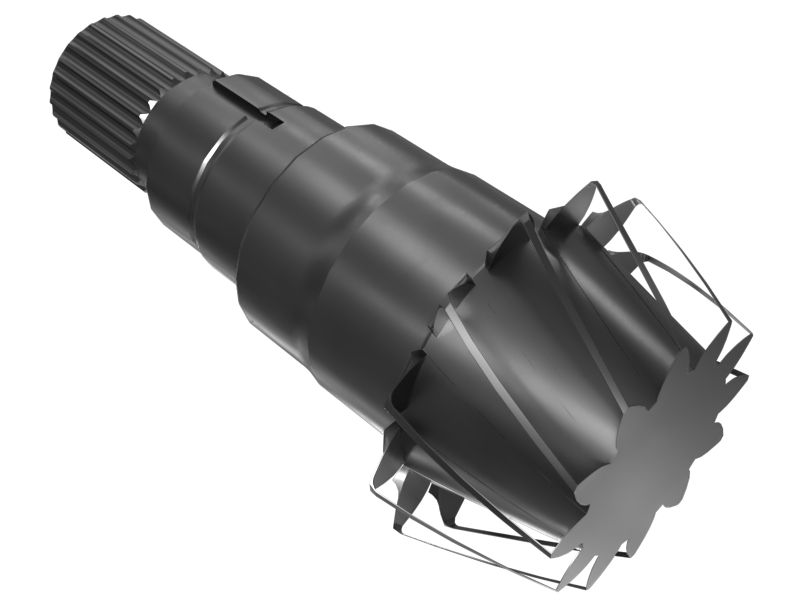 КОНИЧЕСКАЯ ШЕСТЕРНЯ