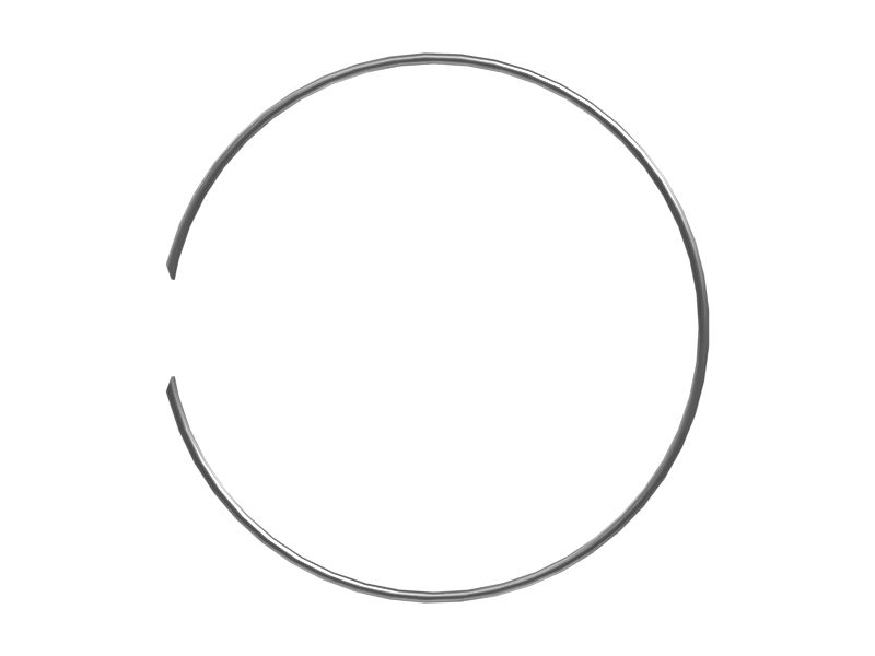Stick Cylinder Retaining Ring