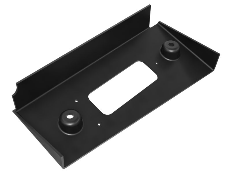 115-9923: КРЫШКА ЛЕВАЯ