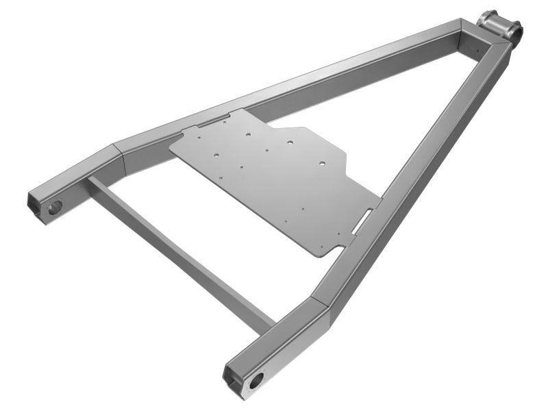 600-9851: Hydraulic Angle Broom Anchor Support Bracket