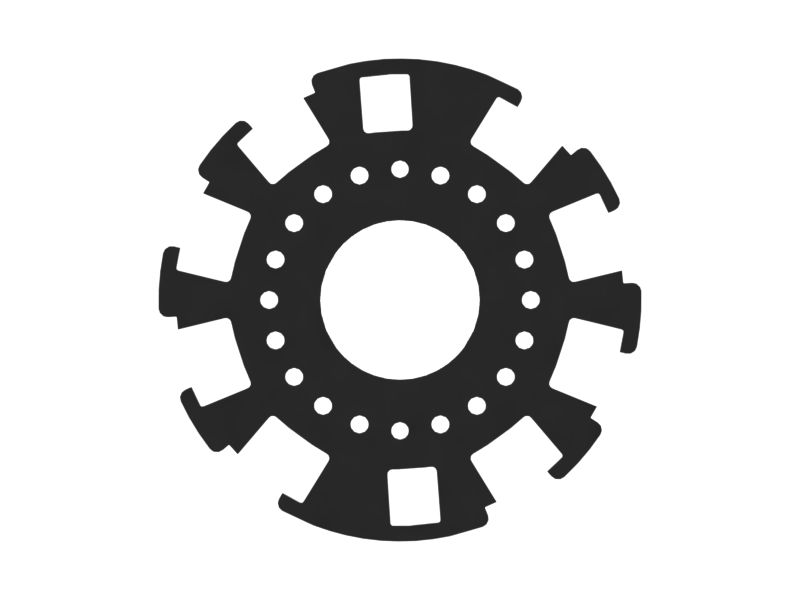 ЗАДНИЙ ДИСК КОЛЕСА