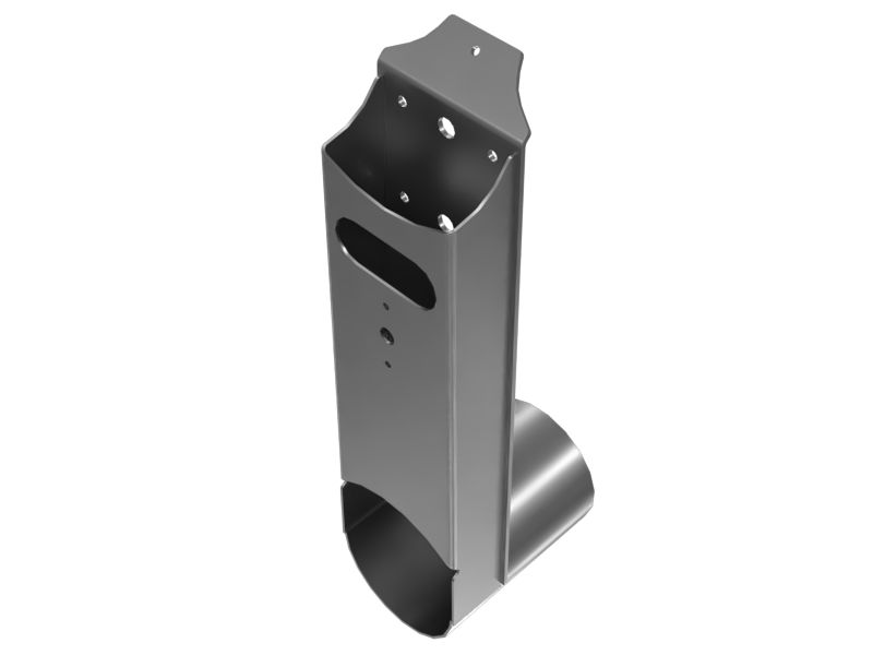 603-1083: Broom Motor Cover Bracket 6031083 купить