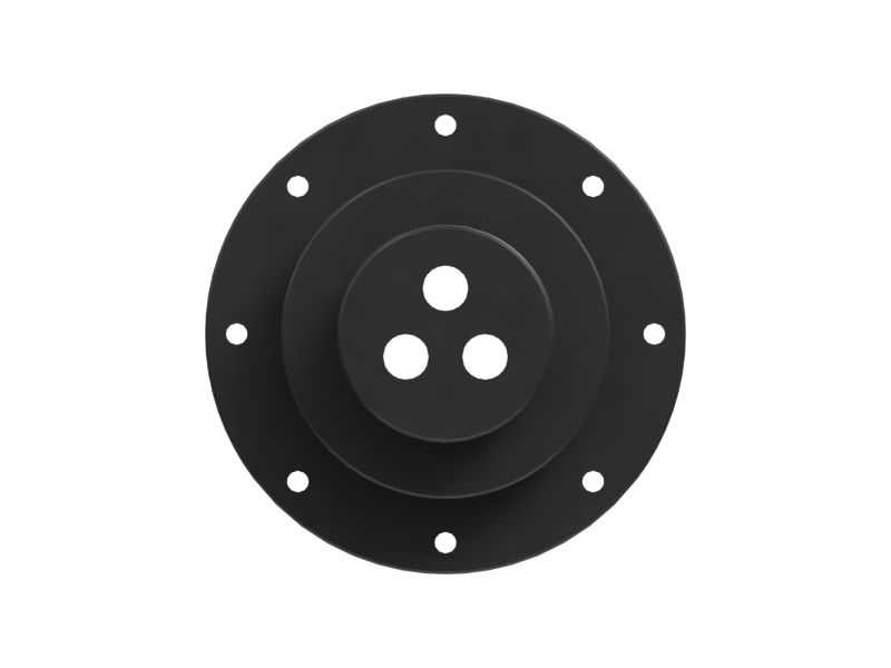 ПЕРЕХОДНИК ВЕНТИЛЯТОРА