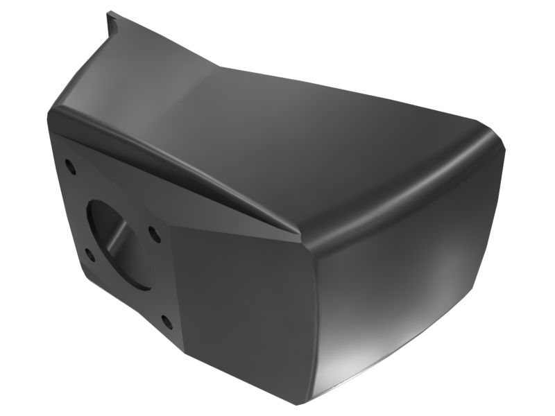 365-9062: Steering Control Cover