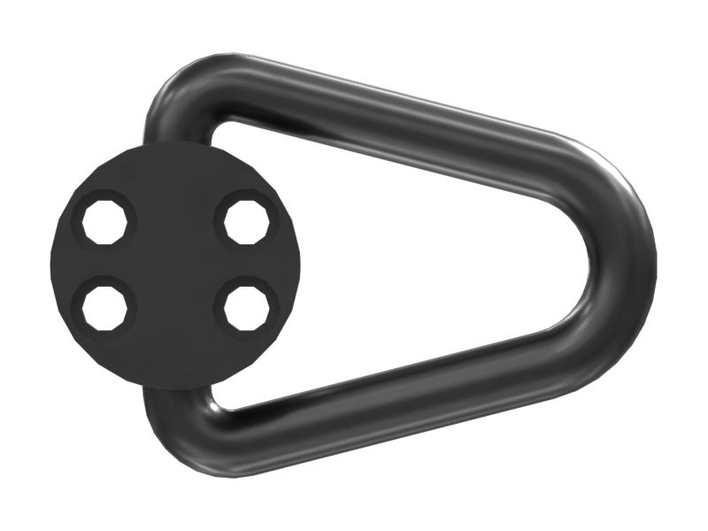 194-1850: Rear Track Roller Frame Hoist Ring 1941850 купить