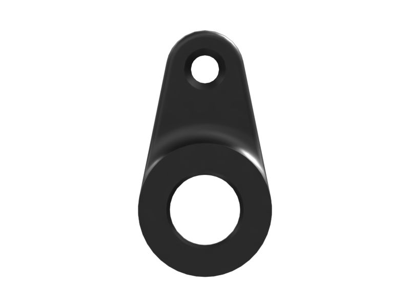 Рычаг с пружинной защелкой