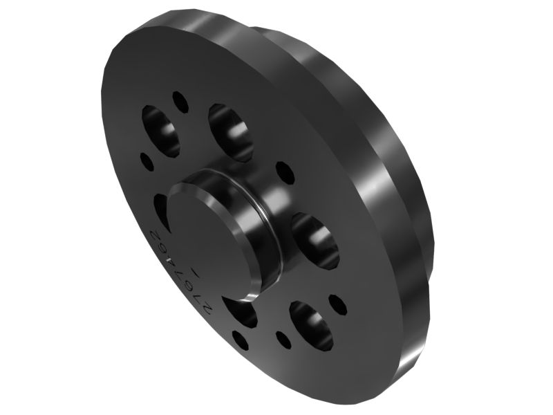 ПЕРЕХОДНИК ВЕНТИЛЯТОРА
