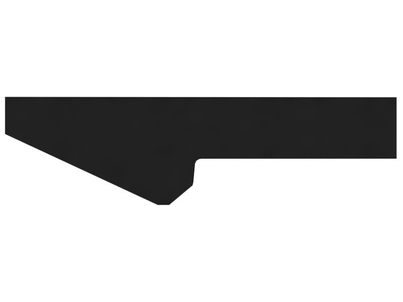 Боковая режущая кромка