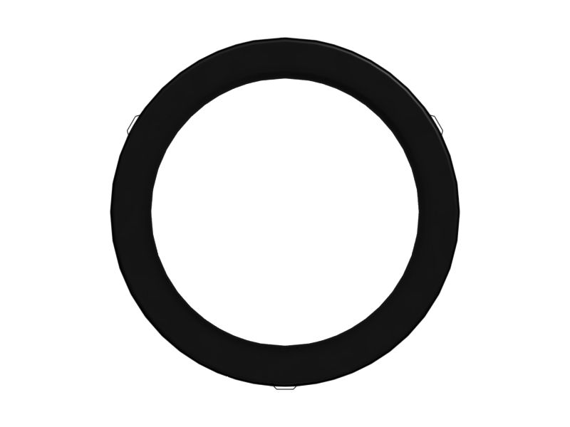 Упорный подшипник внутреннего диаметра 74,42 мм