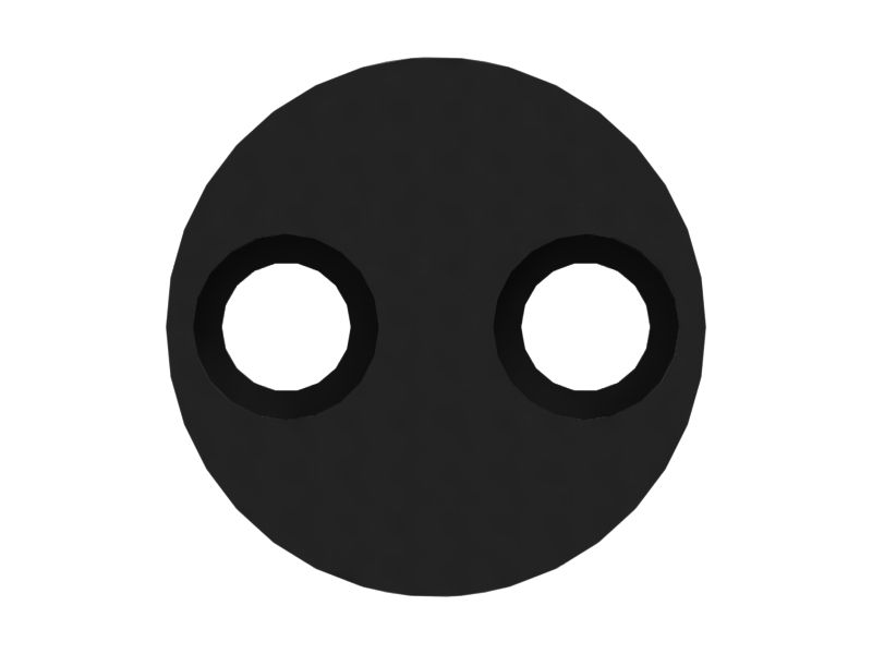 Держатель зубьев диска измельчителя пней (наружный диаметр 69,85 мм)