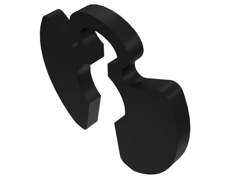 Стопорное кольцо, внутренний диаметр 3,56 мм