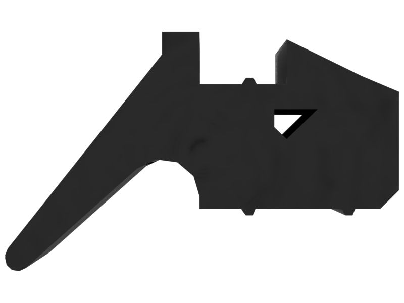 Объемное уплотнение шестерни и подшипника механизма поворота