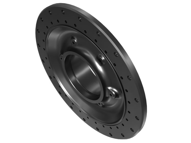 155-3943: СТУПИЦА ВЕДУЩЕГО КОЛЕСА