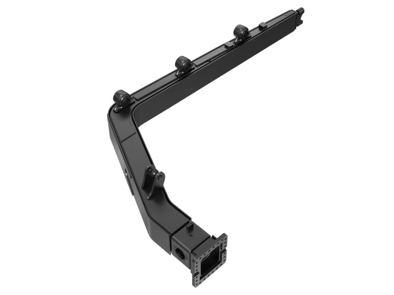 Right Hand Track Type Tractor C Frame