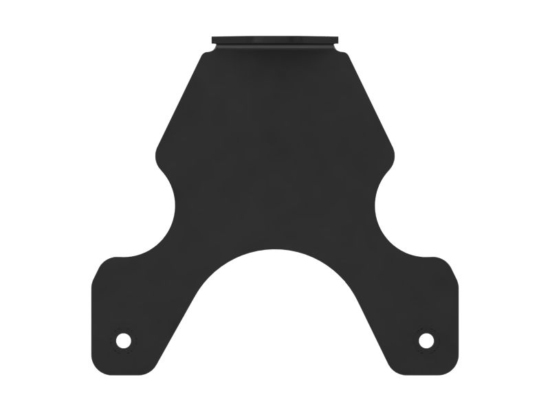 Cab Front Grill Mounting Plate