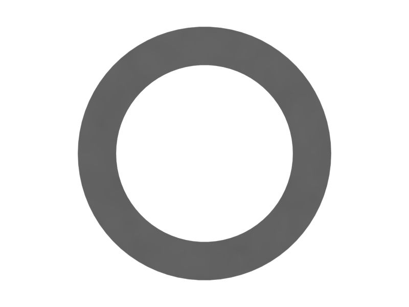 632-4114: 6" Outer Diameter Shim 6324114 купить