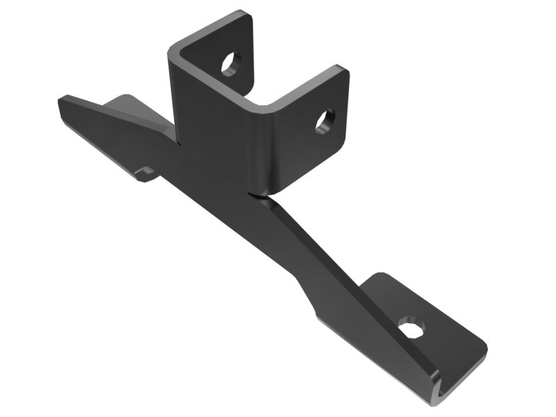 576-3466: 4mm Thick Muffler Mounting Bracket