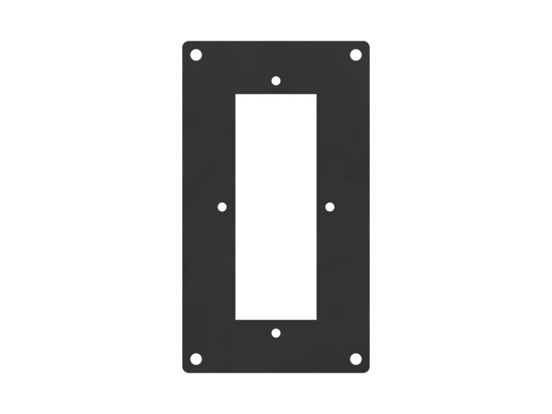 2mm Thick Receptacle Support Plate