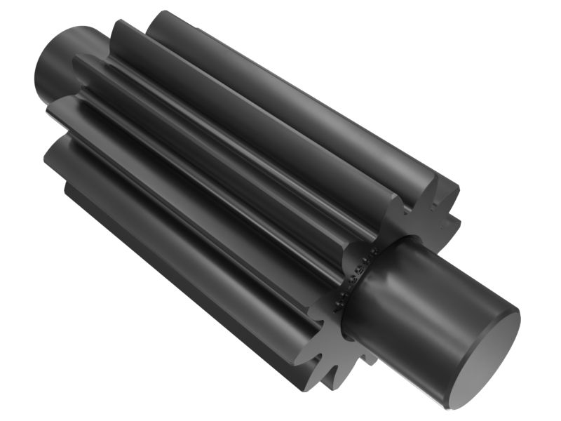 Вал масляного насоса