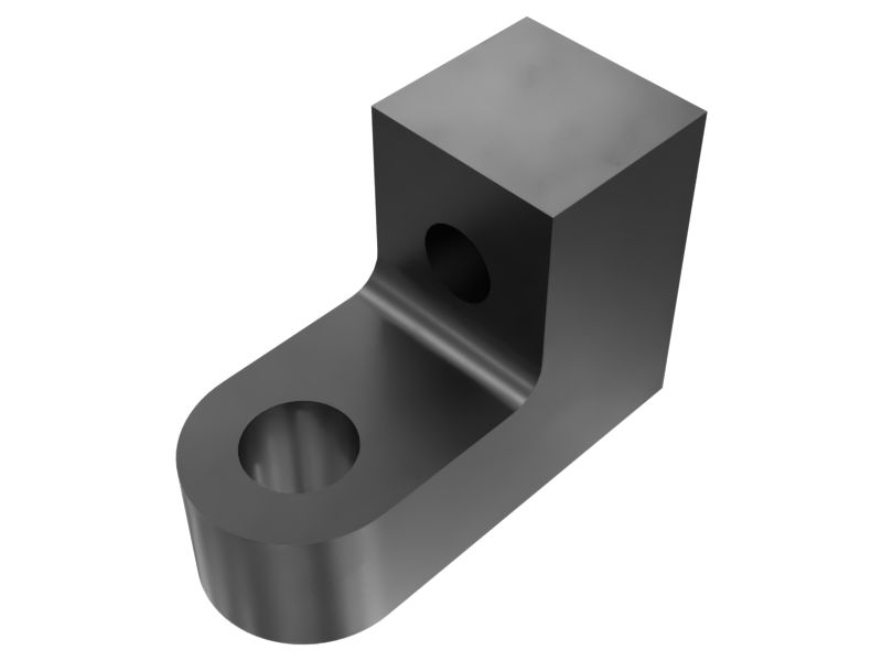 627-4897: 18mm Width Battery Lift Block