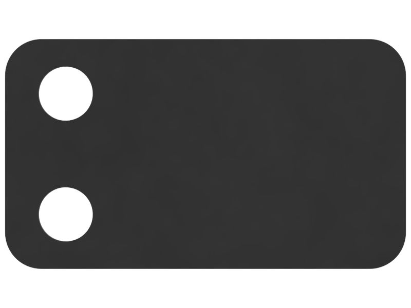 Machine Frame Mounting Plate