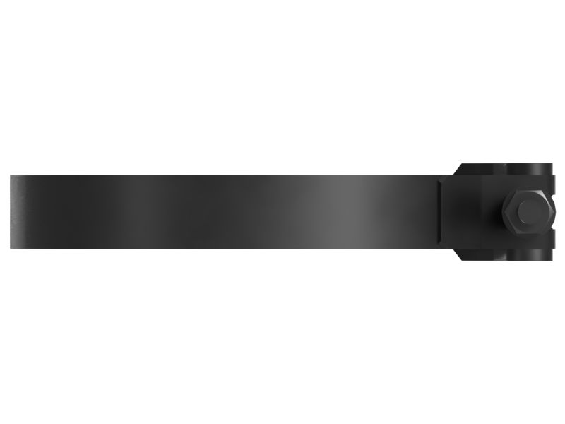 Минимальный быстроразъемный V-образный зажим 123,20 мм