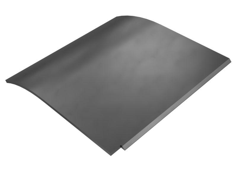 614-0442: 12mm Thick Left Hand Bucket Runner Plate