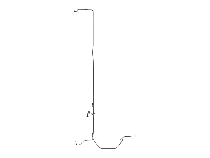 Parking Brake Override Rear Wiring Harness
