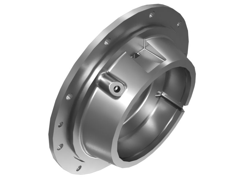 130mm Inner Diameter Pump Drive Bearing Support