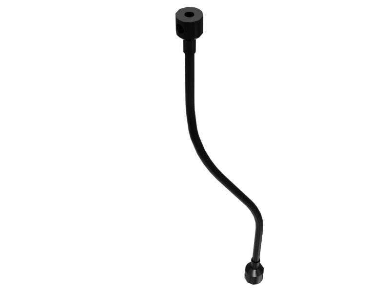 124-9007: Шахта отопителя кабины