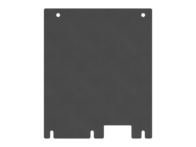 2mm Thickness Bottom Guard Plate