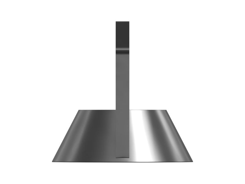 Резьбовая барашковая гайка 1/4-20