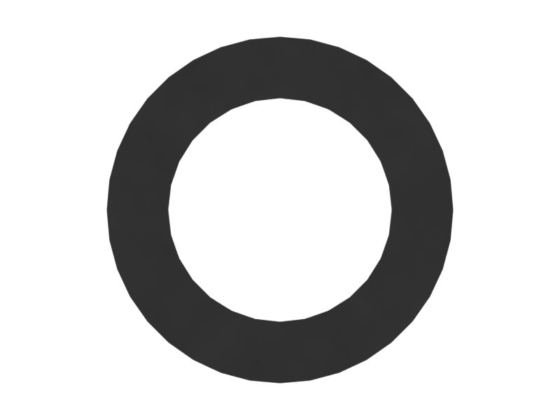 Игольчатый подшипник с кольцом